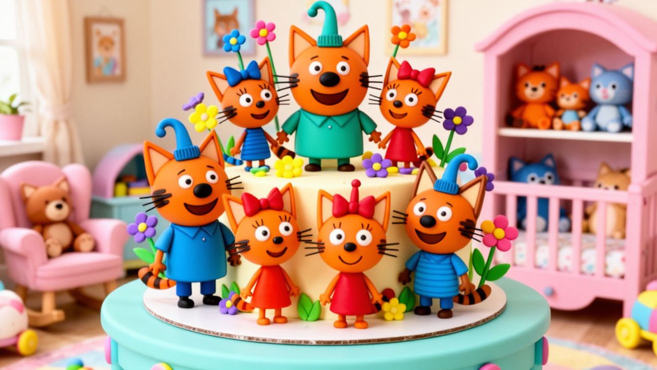 🍓КАКОЙ СКАЗОЧНЫЙ ТОРТ ВЫБЕРЕШЬ ТЫ? | Развивающее видео для детей