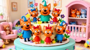 🍓КАКОЙ СКАЗОЧНЫЙ ТОРТ ВЫБЕРЕШЬ ТЫ? | Развивающее видео для детей