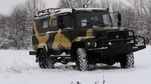 ГАЗ Вепрь Наследник Газ 66! На что же он способен