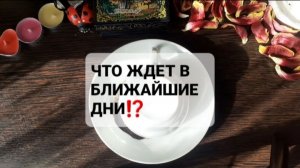 ЧТО ЖДЕТ!? ГАДАНИЕ НА КОФЕЙНОЙ ГУЩЕ