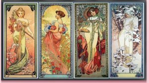 Отшив набора " Богиня 4 сезона"  отчет 3