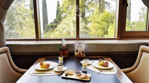 Презентация Группы курортных отелей АМРА в Абхазии - сезон 2026