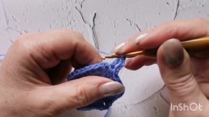 Подушка думка "Звезда"крючком