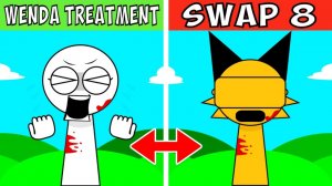 INCREDIBOX SPRUNKI: ЛЕЧЕНИЕ ВЕНДЫ 🔀 8 ☀️ DAYLIGHT ВЕРСИЯ! 💊🌅