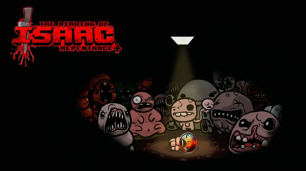 The Binding of Isaac: Repentance+ — Спустился в подвал спустя годы и потерял дар речи!