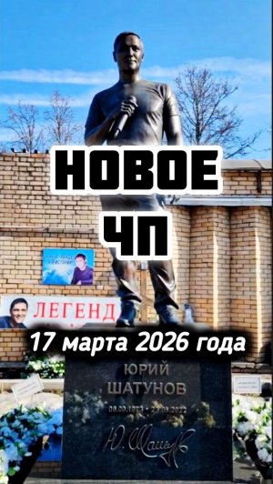 Вандализм или нечто иное? Инцидент у могилы Юрия Шатунова #shorts #шатунов #белыерозы #2026 #память