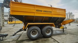 Обзор на Бункер-перегрузчик   JOHN GREAVES АНП-16 / 20 / 30 / 40  часть 2