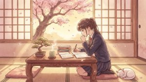 Музыка для учёбы и концентрации 📚 Спокойный LoFi фон без слов для работы, чтения и релакса