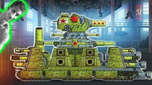 Капитальный ремонт КВ-44 4.0. Возвращение Советского монстра! - Реакция на Геранд Мультики про Танки