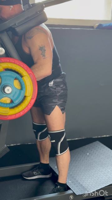 Ноги. Присед в гаке