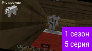 Волк про Москвы апреля Дом Звезды 1 сезон 5 серия