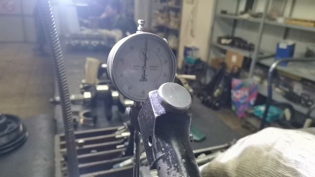 Коленвал Mercedes 656.929