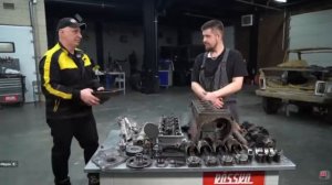 собираем мотор без болтов и гаек