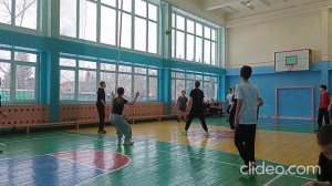 День здоровья! Волейбол среди 7-х классов