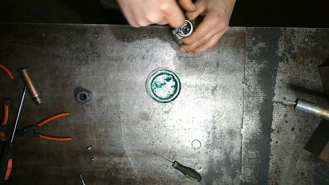 STIHL FS-55, ТО с ремонтом карбюратора, редуктора.