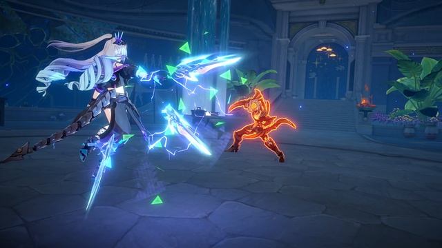 Геймплей Серебряный Волк ур. 999 Honkai: Star Rail 4.2 [Silver Wolf LV.999 Animations HSR 4.2]