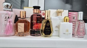 Распаковка новых ароматов от Fragrance World 🌎 ♥️
