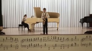 Романовский Елисей 1 группа ДШИ 12 г. Белово