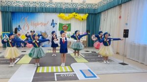 МБДОУ №56 на конкурс номинация Танец Регулировщицы