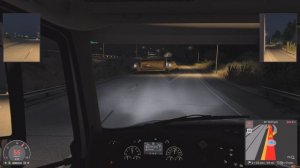 Рейс Фресно - Лос-Анджелес  American Truck Simulator # 18