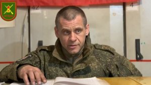 Репортаж о быте танкового батальона 123 Бригады "Самарканда"