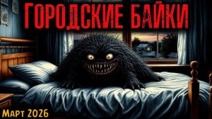 ГОРОДСКИЕ БАЙКИ | Страшные истории