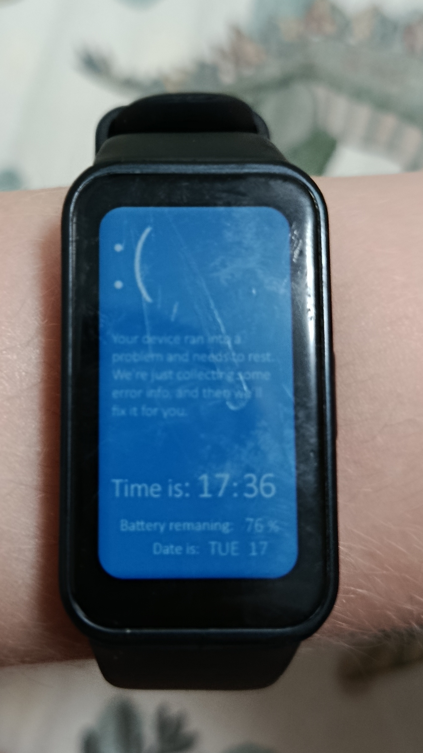 сломались часы :(