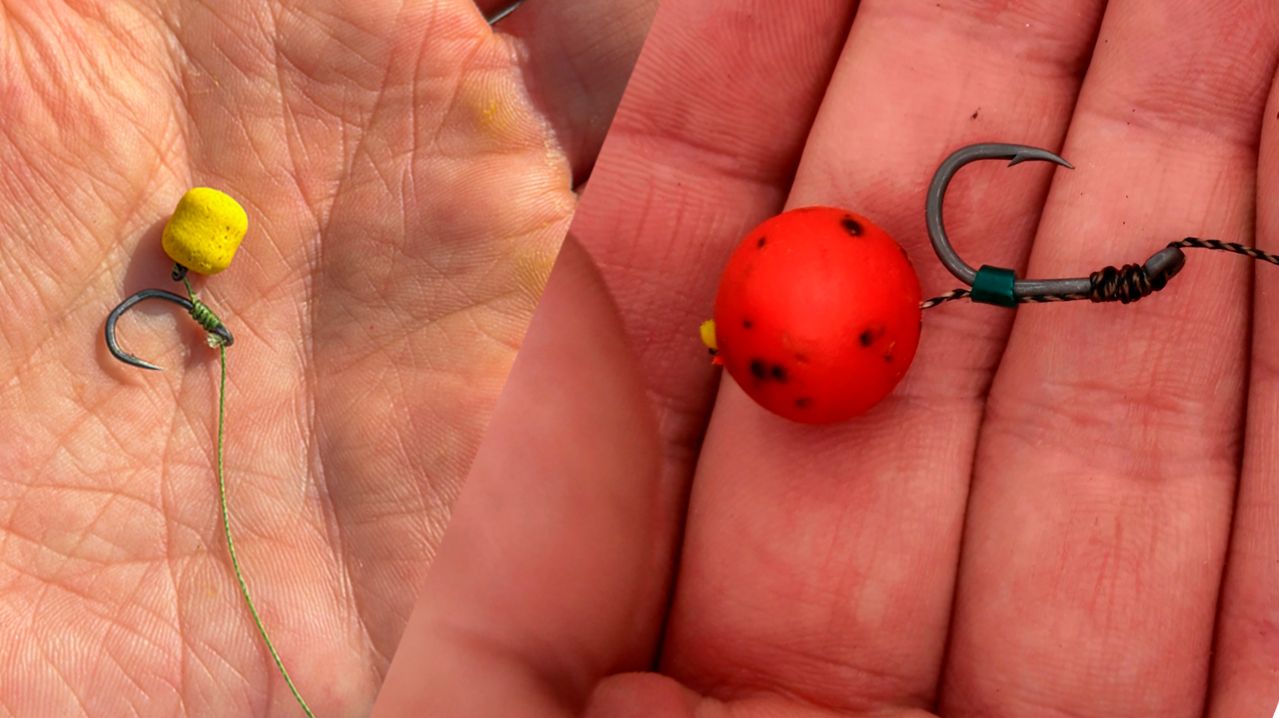 Рыбалка на карпа на пружину и карповые монтажи Карпфишинг