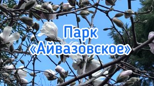Партенит 2026. Парк «Айвазовское»