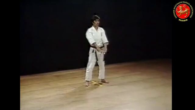 08 - Ката Канку-Дай (Kanku-Dai) Шотокан Каратэ