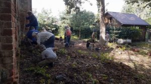 Поездка добровольческого отряда "Возрождение" в село Ильинское 3 августа 2024 года