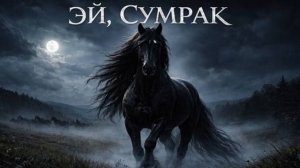 Эй Сумрак Besst авторская песня русская музыка конь лошади сумрак @lukaleer-besst