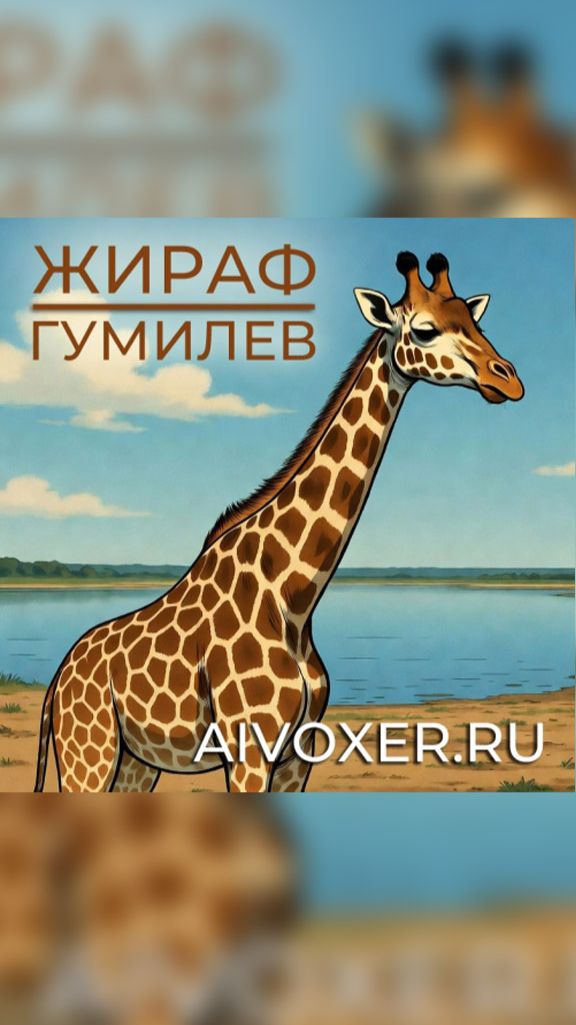 Жираф Гумилем aivoxer #музыка #музыкаонлайн #музика