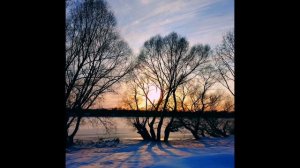 Вечерняя весенняя прогулка на реке ( 16 марта)