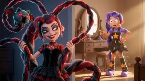 Поппи Плейтайм СЕСТРА БЛИЗНЕЦ ЛИЛИ Мультик - Poppy Playtime