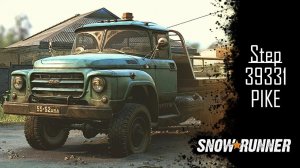 SnowRunner прохождение #22 по Таймыру РФ контракт постройка нового пирса обкатываю ЗИЛ 133