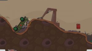 Заезд на машинках в игре Hill dash racing 🏎️