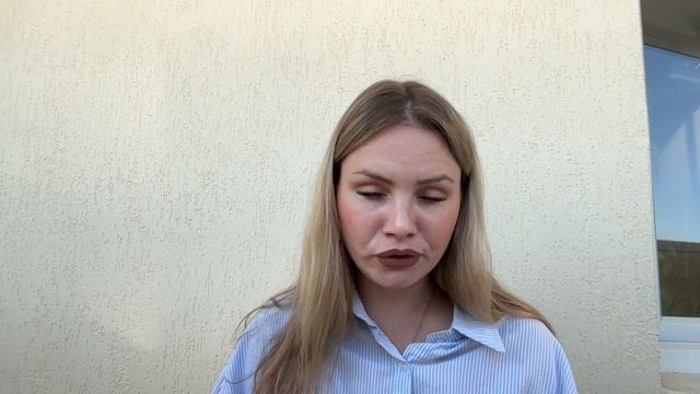 Видеовизитка Оксана Шафран