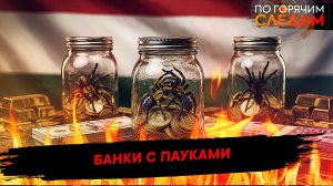 Банки с пауками