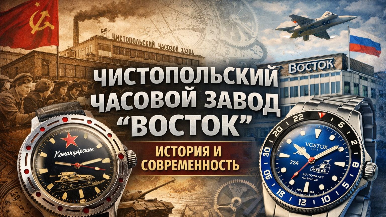 Чистопольский часовой завод 