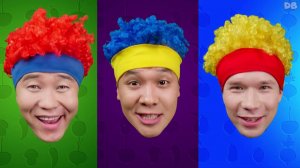 Бу-Ти-Ка-Ти! Битбокс! | D Billions Детские Песни