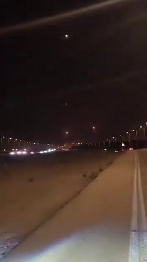 Дождь из иранских ракет