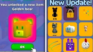 Super Bear adventure/Лутбокс открывается в новом обновлении/Приключение с Супер Медведем