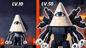 Я собрал всех ДОКТОРОВ LEGO из набора «Доктор Нигде Конухоид»