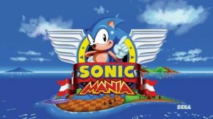 Sonic Mania MUSIC Save Select