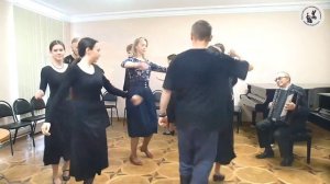 Урок Диесперовой Д.В. Хореография (средняя полоса России)