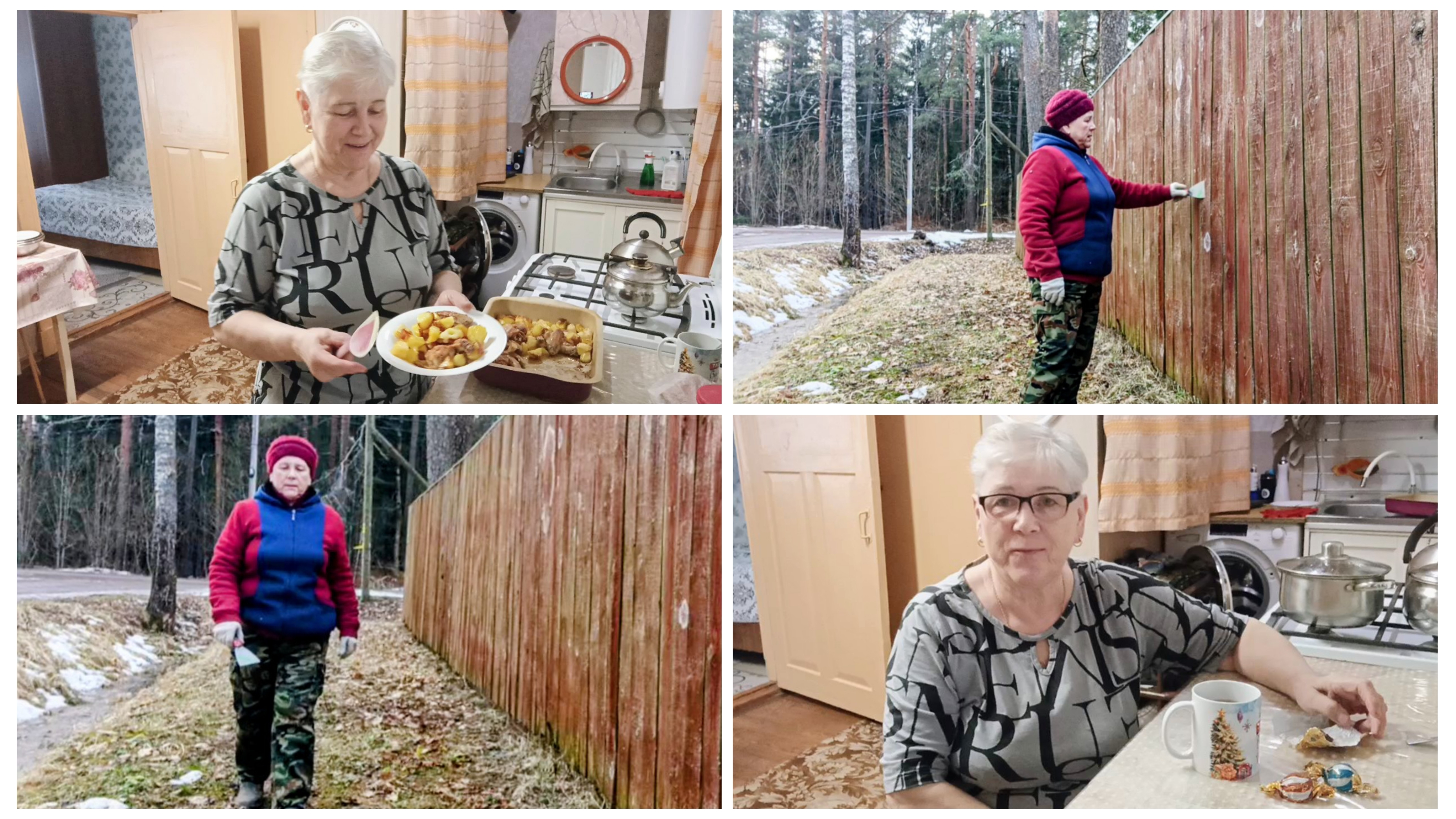 "Жизнь на пенсии".. Будни - реальная жизнь.