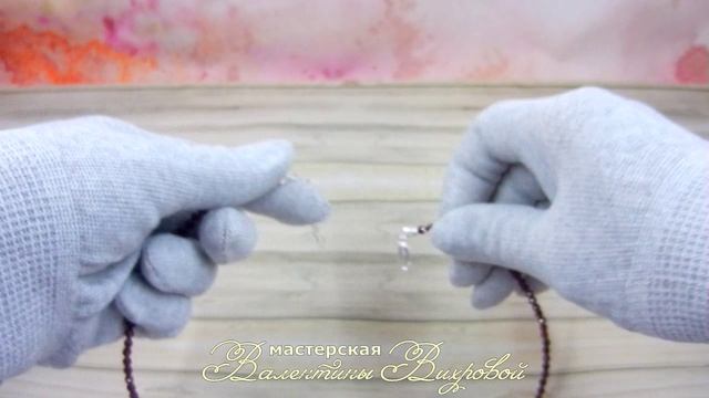 Чокер, гранат альмандин