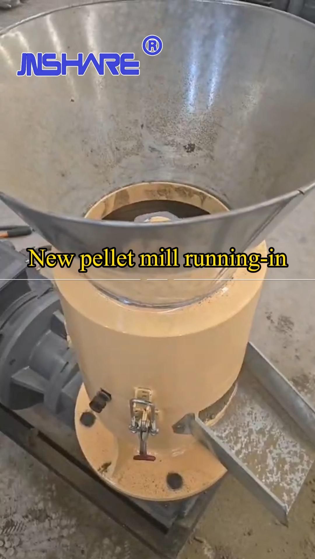 Полное руководство по обкатке гранулятора