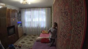 Помощь многодетной семье в Луганске